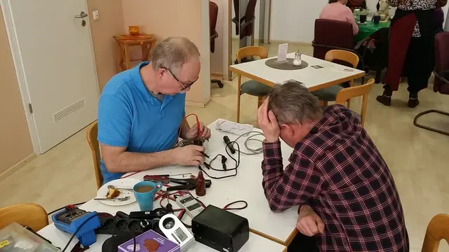 Foto: Hans Tuchscherer - Café fifty Obernburg