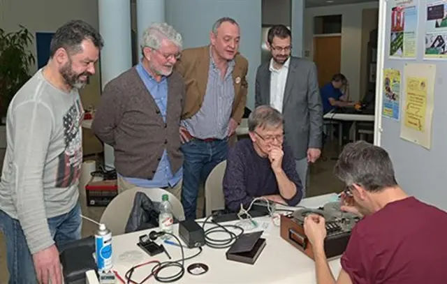 Foto: Hans Tuchscherer - Café fifty Obernburg