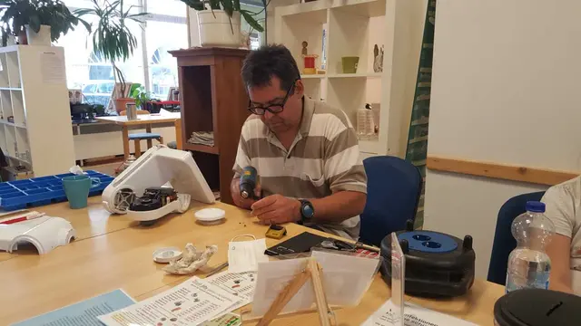 Foto: Hans Tuchscherer - Café fifty Obernburg