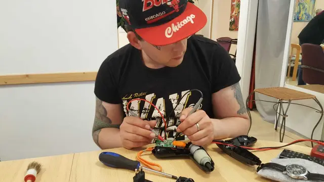 Foto: Hans Tuchscherer - Café fifty Obernburg