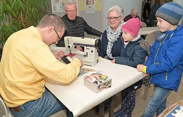 Foto: Hans Tuchscherer - Café fifty Obernburg