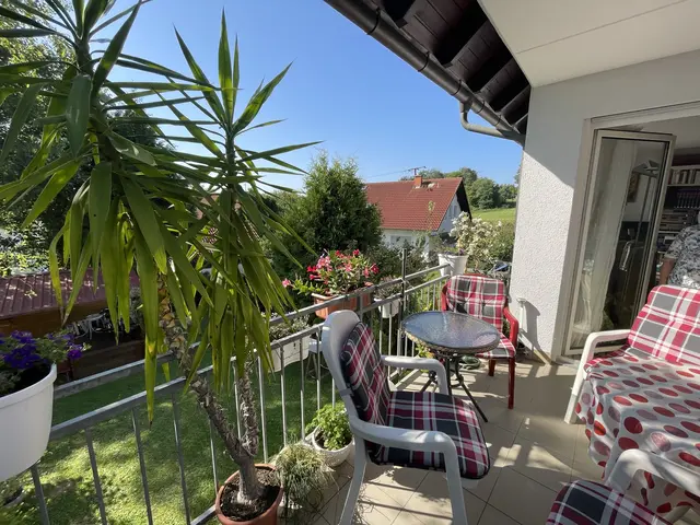 Urlaub auf Balkonien