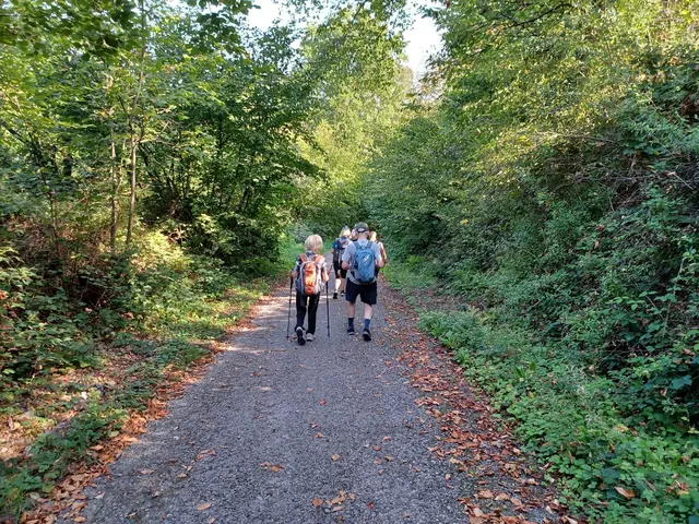Wandern zum Feierabend | Foto: Wolfgang Giegerich