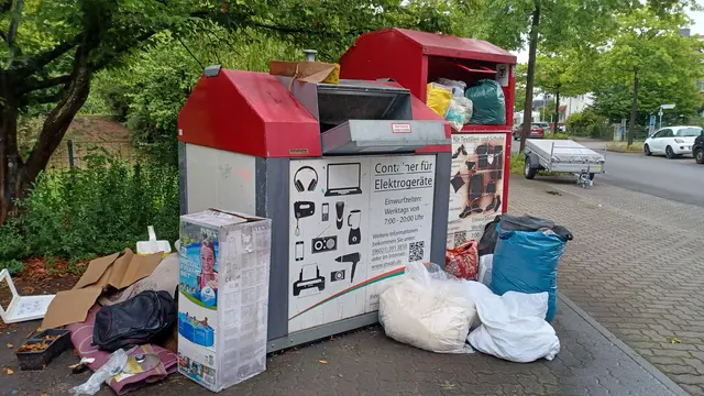 Müll am Auweg | Foto: Wolfgang Giegerich