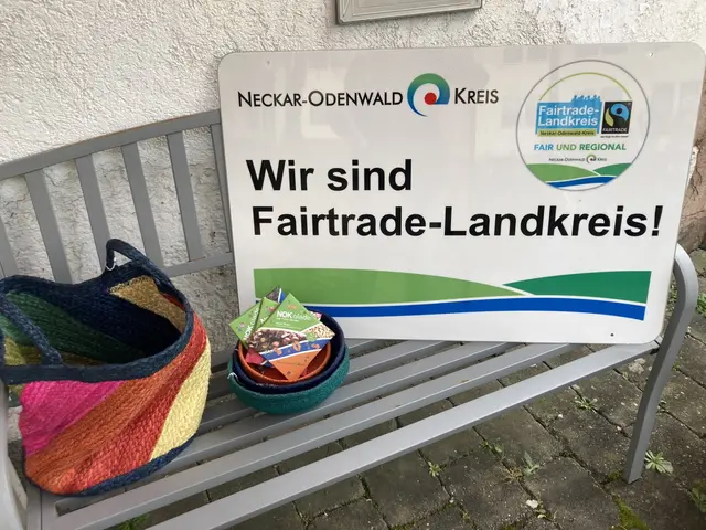 Der Neckar-Odenwald-Kreis wird für zwei weitere Jahre als Fairtrade-Landkreis ausgezeichnet. 


 | Foto: Landratsamt Neckar-Odenwald-Kreis