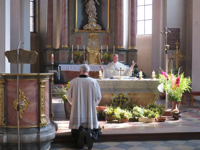Gabenbereitung am Hochfest Mariä Himmelfahrt | Foto: Nina Reuling