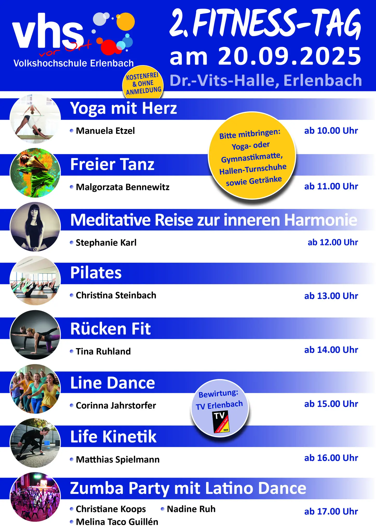2-VHS-Fitnesstag