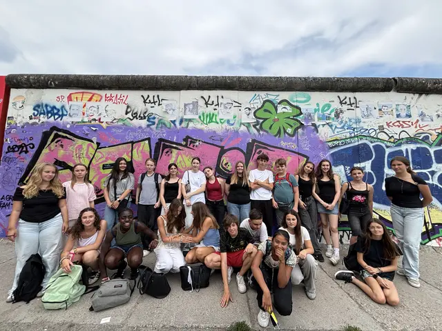 An der Eastside Gallery | Foto: Brigitte Hartung-Bretz