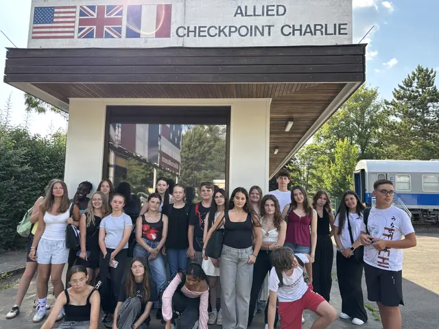 Checkpoint Charlie im Alliiertenmuseum | Foto: Brigitte Hartung-Bretz