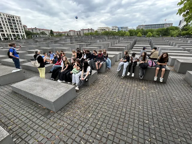 Am Holocaust Mahnmal | Foto: Max Josef Bretz