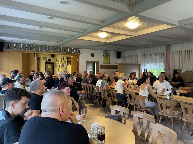 Clubabend des MSC Erftal e.V. | Foto: Nadine Miltenberger