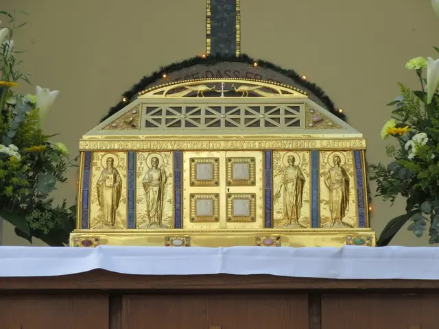 Schrein der Hl.  Hildegard | Foto: Friedrich Frank