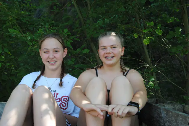 Haylie Grimm und Lena Diehl (von links) | Foto: Andrea Kaller-Fichtmüller