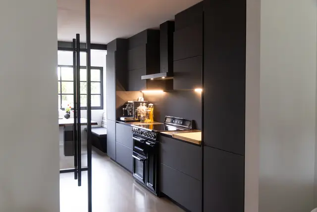 Loft Style Einbauküche von WM Küchen + Ideen