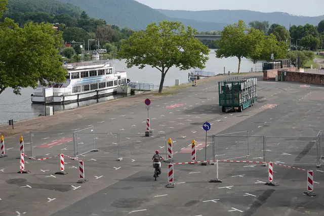 Hier steht 2025 das Festzelt der Miltenberger Michaelismesse!
