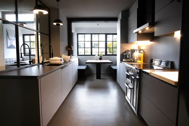 Loft Style Einbauküche von WM Küchen + Ideen