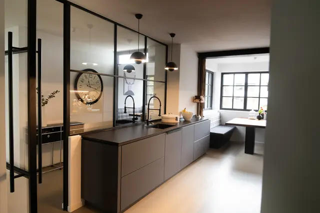 Loft Style Einbauküche von WM Küchen + Ideen