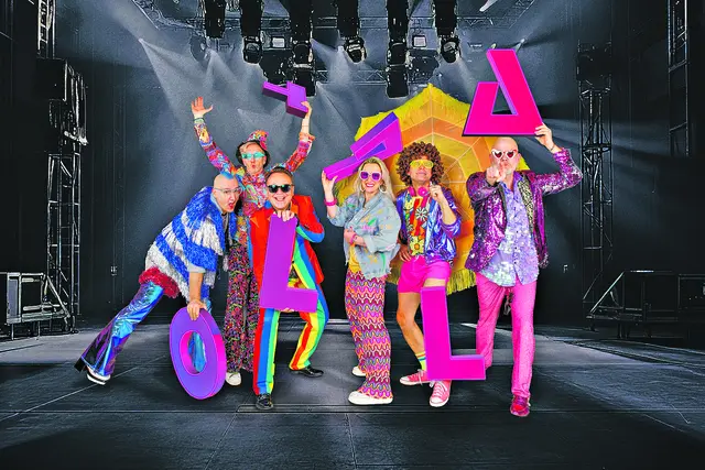 Freitag, 5. September 2025, 19:00 Uhr, Festzelt:
Die Partyband Nummer 1: OH LA LA | Foto: OH LA LA