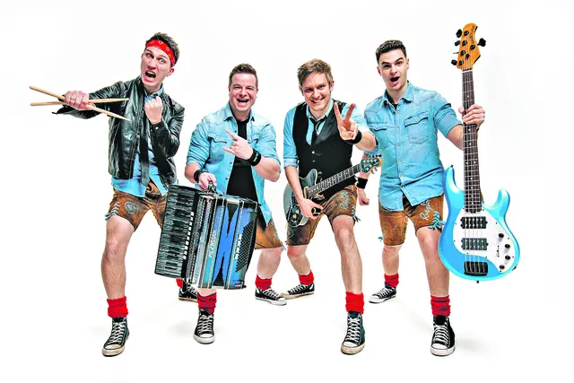 Samstag, 6. September 2025, 19:00 Uhr, Festzelt:
Die Partyband der Superlative: Rotzlöffl | Foto: Rotzlöffl