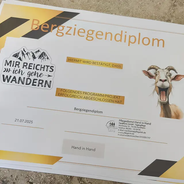 Foto: (c) Ambulanter Pflegedienst Hand in Hand GmbH