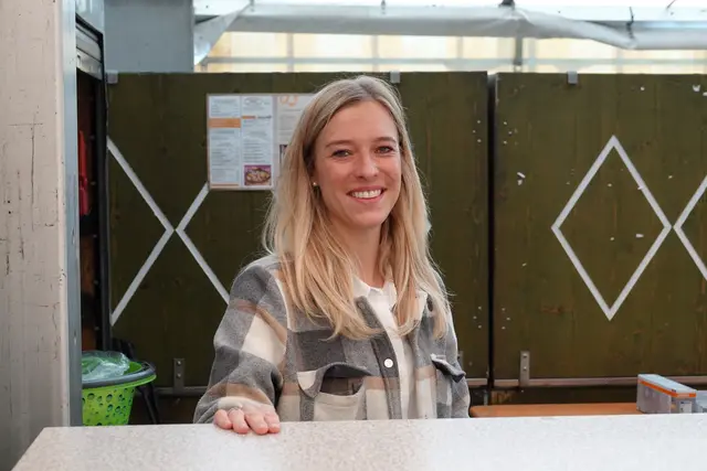 Sina Widmann, die neue Festzeltwirtin der Miltenberger Michaelismesse.