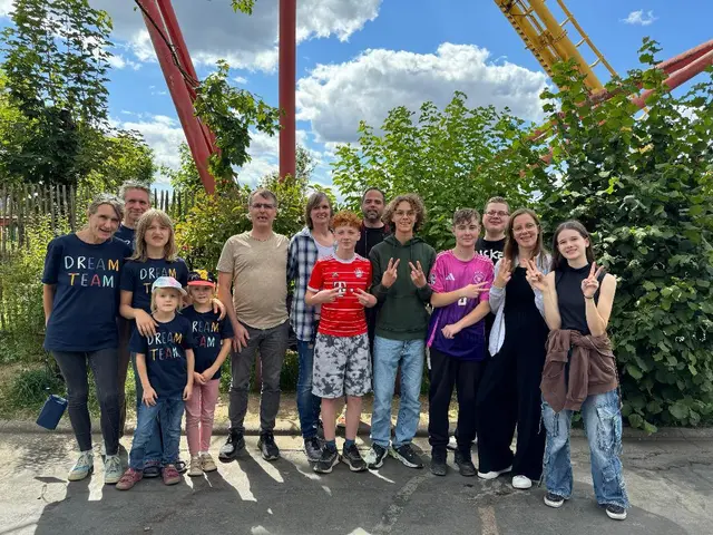 Die Granatsplitter auf Achse, diesmal... in Geiselwind! | Foto: Theaterverein Die Granatsplitter e.V.