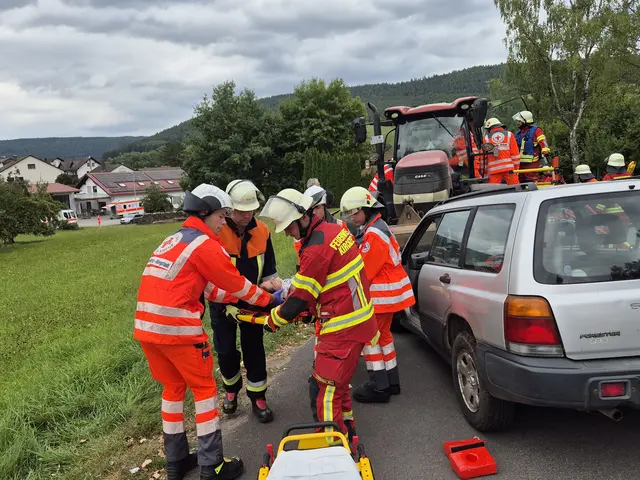 Foto: BRK - Bereitschaft Kirchzell