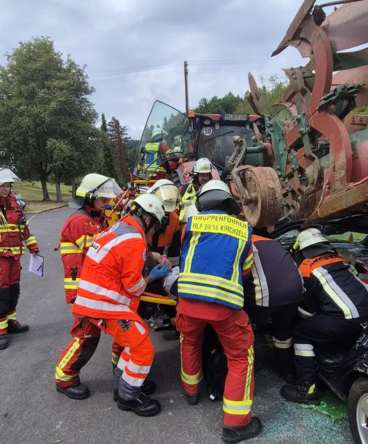 Foto: BRK - Bereitschaft Kirchzell