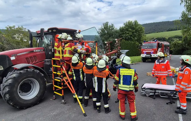 Foto: BRK - Bereitschaft Kirchzell