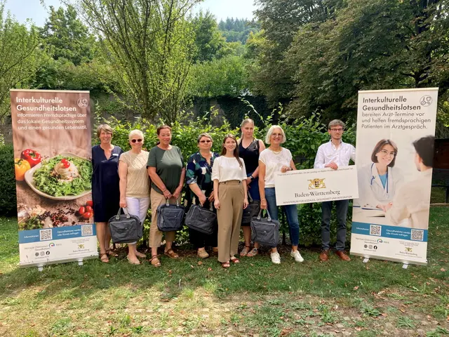 Sechs weitere interkulturelle Gesundheitslotsinnen und -lotsen durften sich jüngst über den erfolgreichen Abschluss der Schulung freuen.


 | Foto: Landratsamt Neckar-Odenwald-Kreis