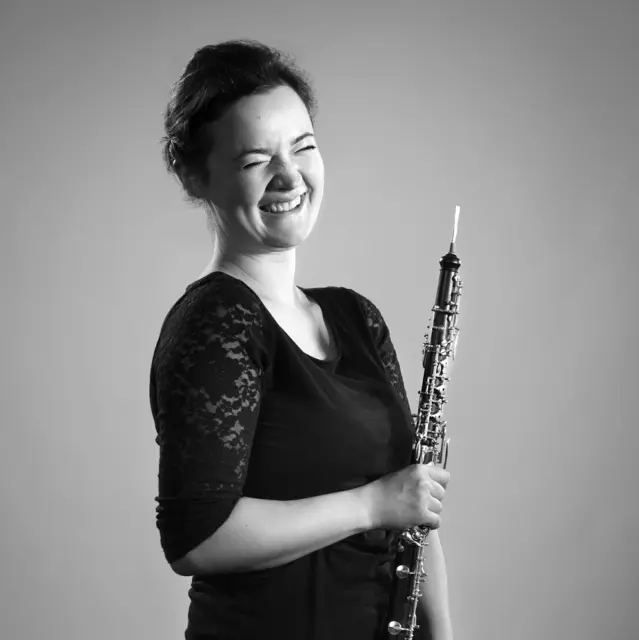 Anna Magdalena Carbow unterrichtet Oboe und Blockflöte | Foto: (C) Elfriede Liebenow