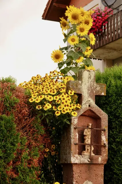 Bildstock im Odenwald bei Windischbuchen