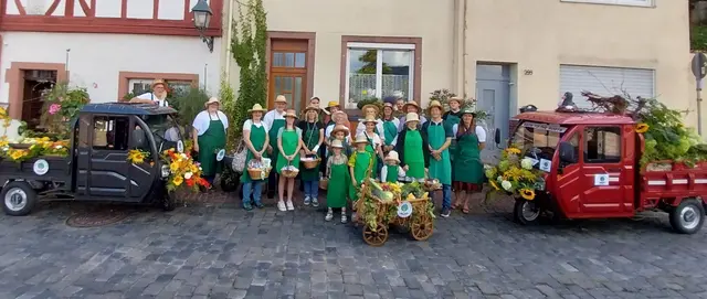 Unsere diesjährige Truppe