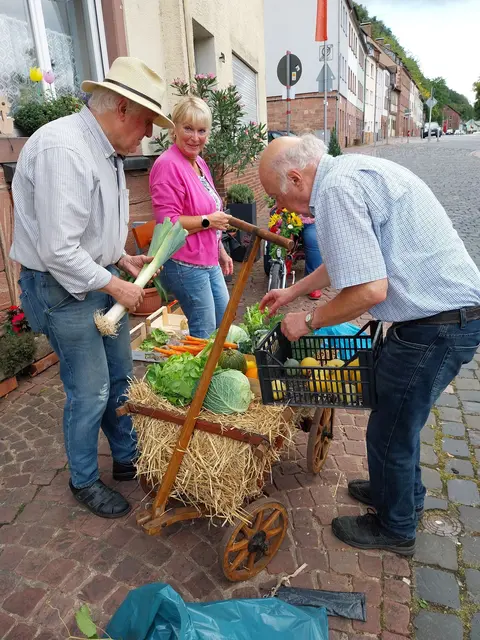 letzte Hangriffe, damit alles schön aussieht