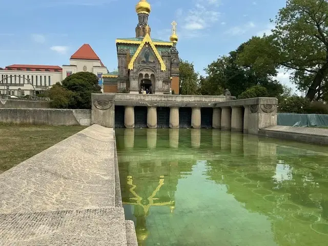 Russische Kapelle Mathildenhöhe Darmstadt | Foto: Hannelore Kreuzer