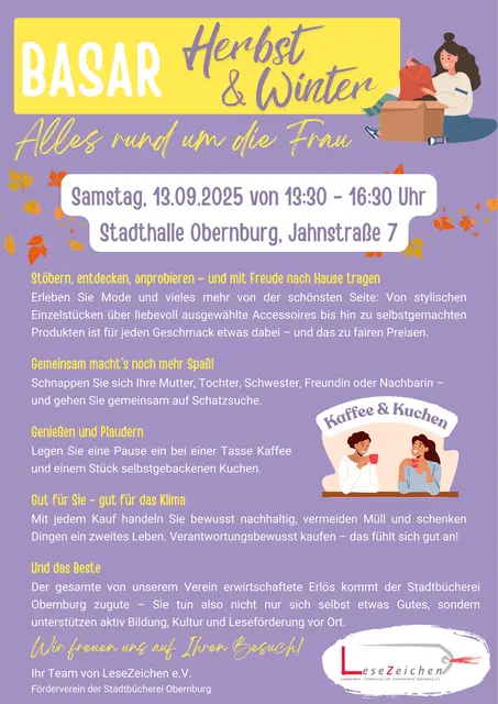 Foto: LeseZeichen - Förderverein der Stadtbücherei Obernburg e.V