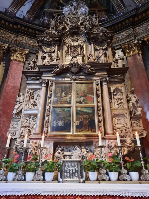 2026: 400 Jahre Blutaltar aus dem Jahre 1626. Bauzeit vier Jahre. | Foto: Achim Dörr