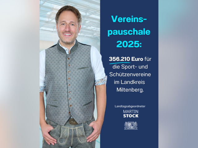 Bild: MdL Martin Stock | Foto: Bürgerbüro MdL Stock