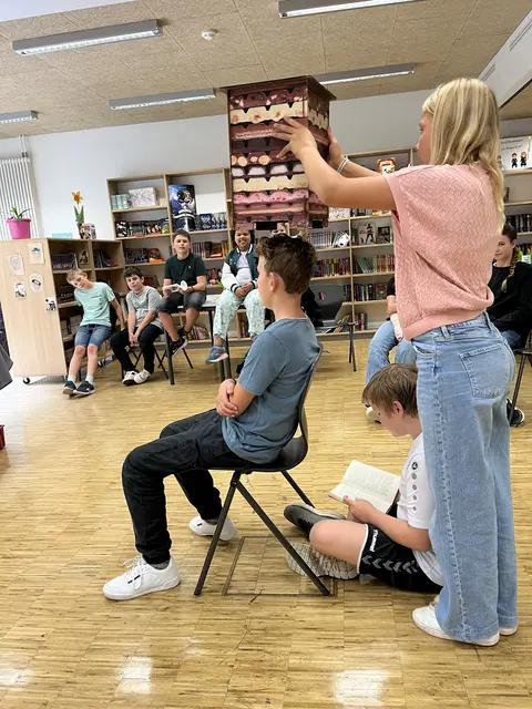 Magische Spiele inklusive - der Lesenachmittag zu Harry Potter | Foto: Violetta Vogel