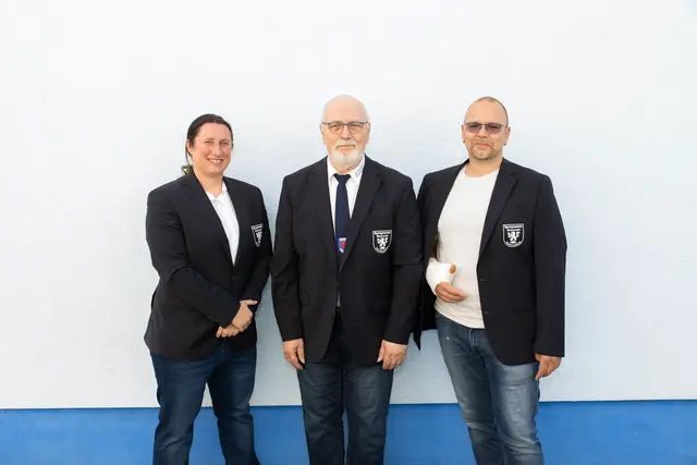 v.links: Nina Münch ,Dieter Rauch ,Conny Matthies