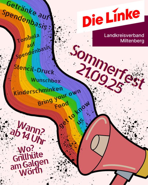 Flyer für das Sommerfest | Foto: Janica Landler-Schnatz 