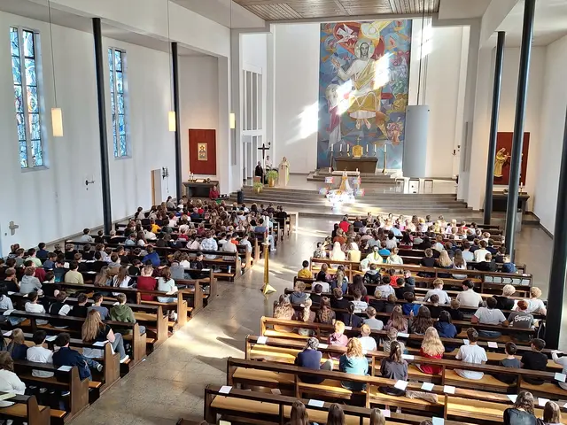 RSE-Gottesdienste in der Christkönigskirche Elsenfeld am 18. September | Foto: Rainer Schäfer