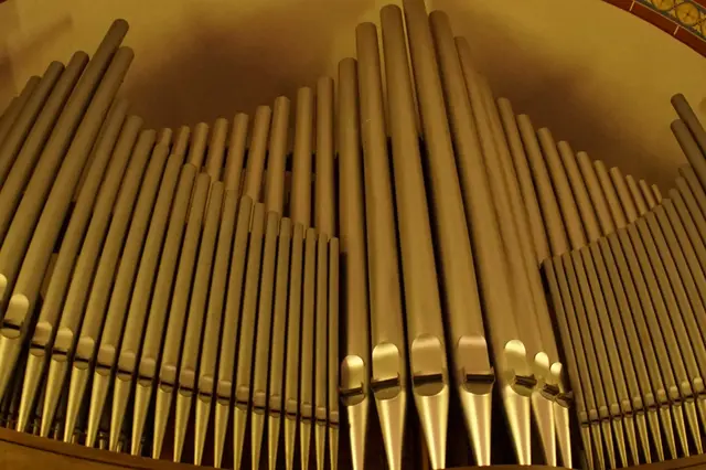 Orgel - Die Königin der Instrumente.