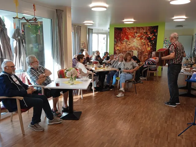 Oldieabend in der care Tagespflege Eschau | Foto: Markt Eschau