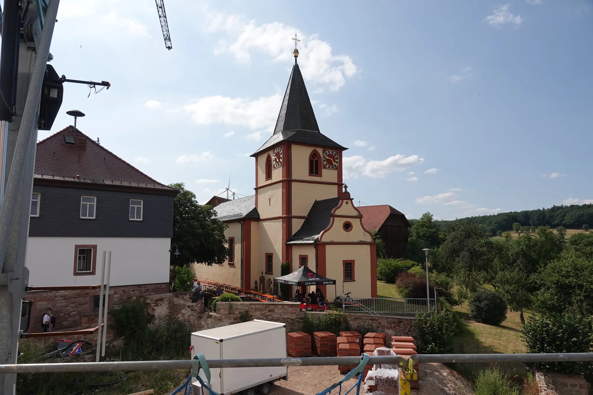 St-Mauritius-in-Eichenb-hl-Heppdiel-Kirchweihfest-und-400-Jahre-eigenst-ndige-Pfarrei-