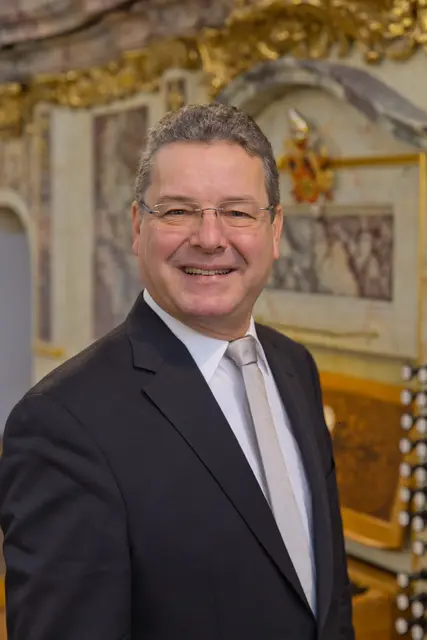 Wolfgang Hörlin kommt zum Orgelkonzert nach Großheubach