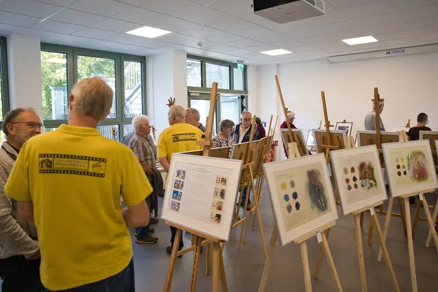 Einblick in die Fotoausstellung | Foto: Benjamin Nebel