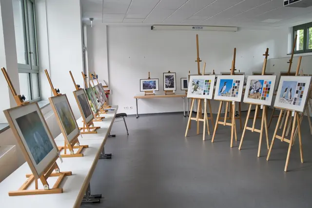 Einblick in die Fotoausstellung | Foto: Benjamin Nebel