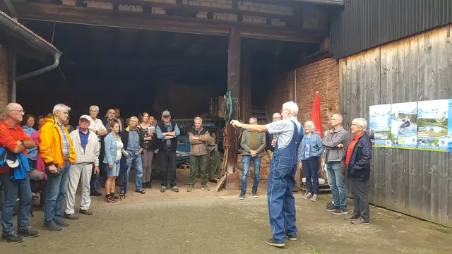 Reinhard Deckelmann über Zukunft Strom und Wasserkraft | Foto: Wolfgang Winter