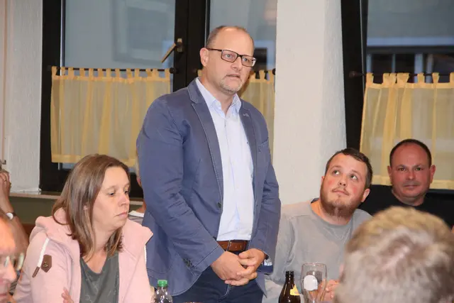 Unsere Kandidaten für den Gemeinderat:
Corinna Keller, Mathias Kocmann, Marvin Vogel, Steffen Kretschmer | Foto: CSU-Ortsverband Mömlingen